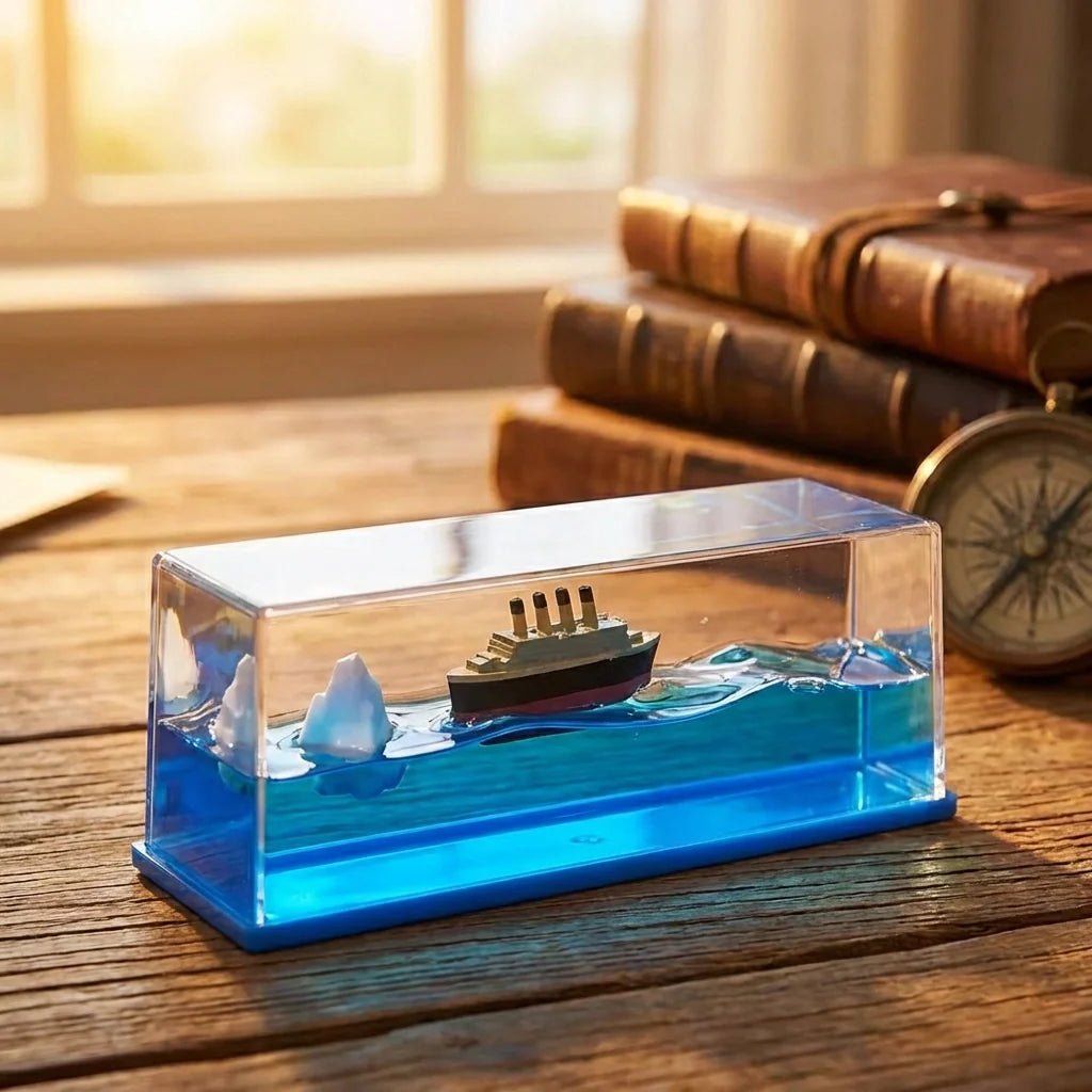 Square Water Paper Weight Decorative Desk Paperweight - Homazing