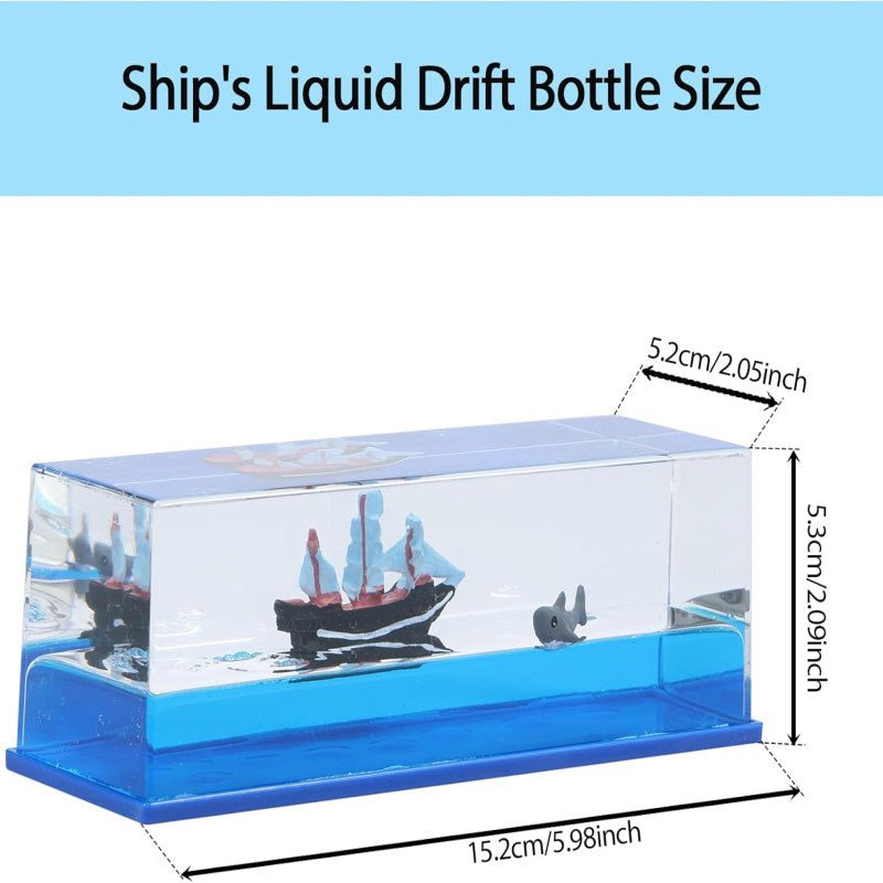Square Water Paper Weight Decorative Desk Paperweight - Homazing