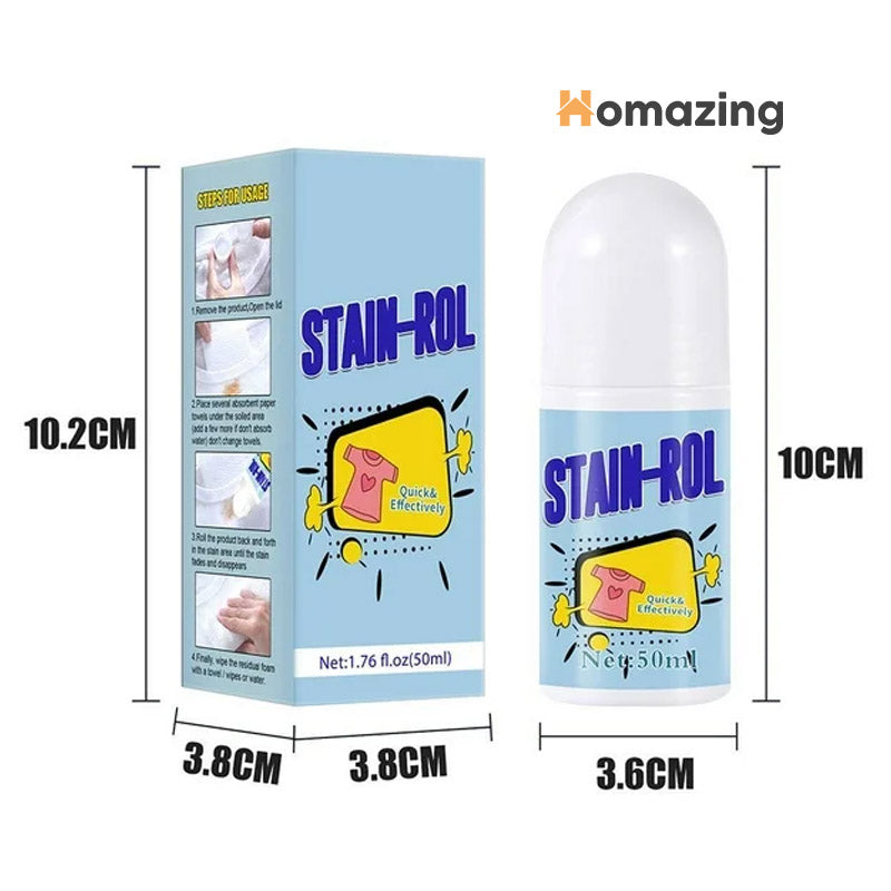 Portable Clothes Stain Removal-Roll Bead
