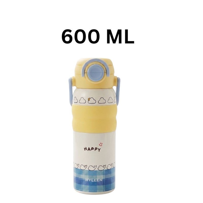 Stainless Steel 600ML Kids Water Bottle - Homazing