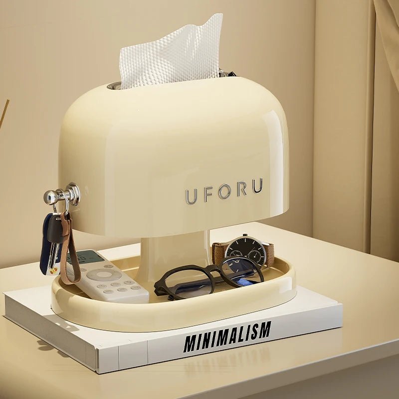 Uforo Tissue Box Premium Tissue Holder (Box Packing) - Homazing