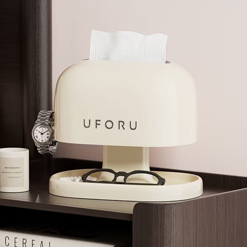 Uforo Tissue Box Premium Tissue Holder (Box Packing) - Homazing