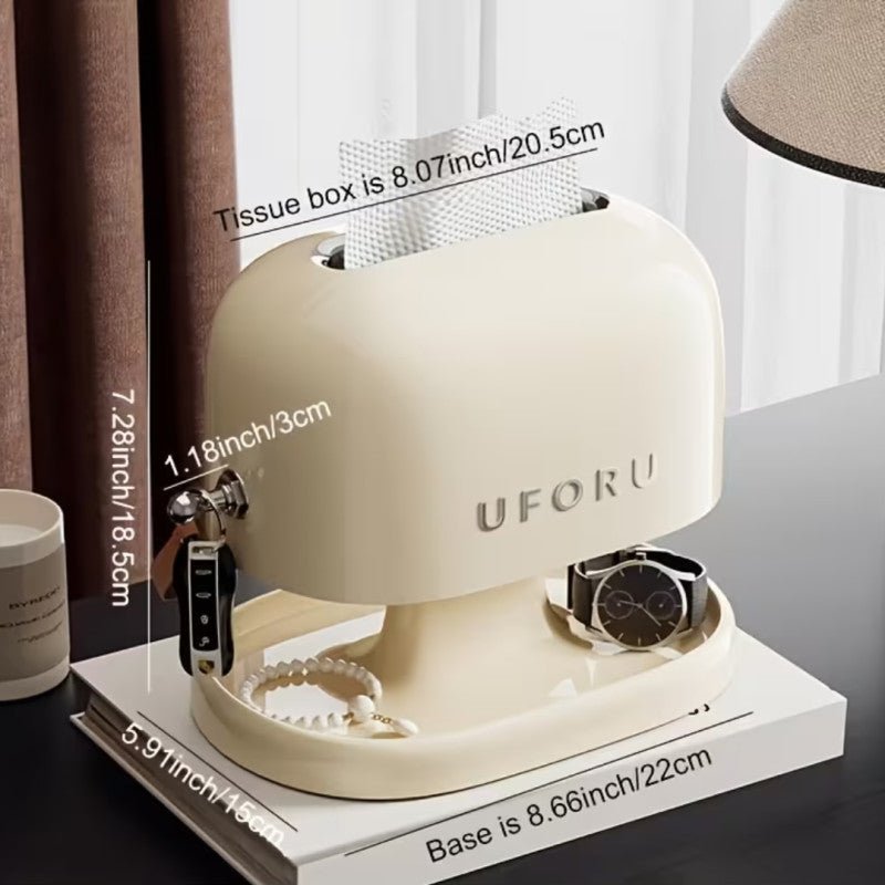 Uforo Tissue Box Premium Tissue Holder (Box Packing) - Homazing