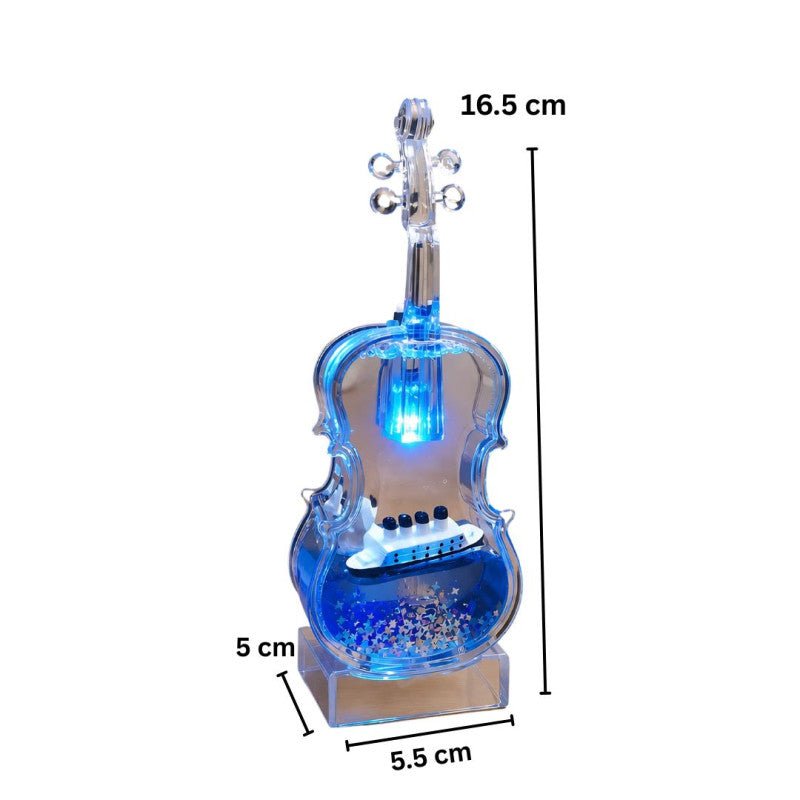 Violin Design Paper Weight Decorative Desk Paperweight - Homazing