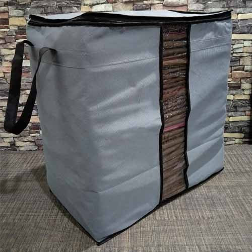 Blanket Cloth Bag Grey Homazing