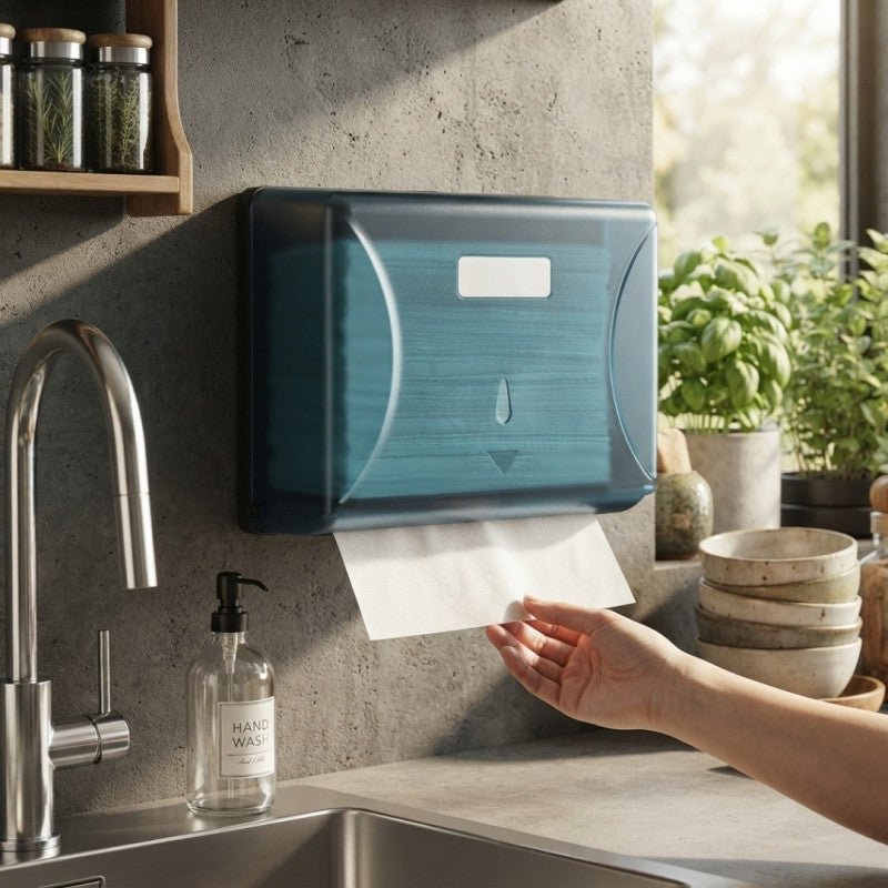 Wall Mounted Tissue Dispenser - Homazing