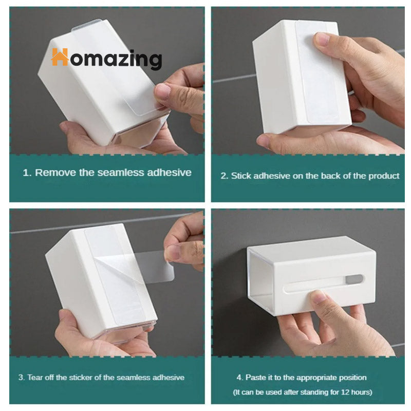Mini Cotton Swab Storage Box