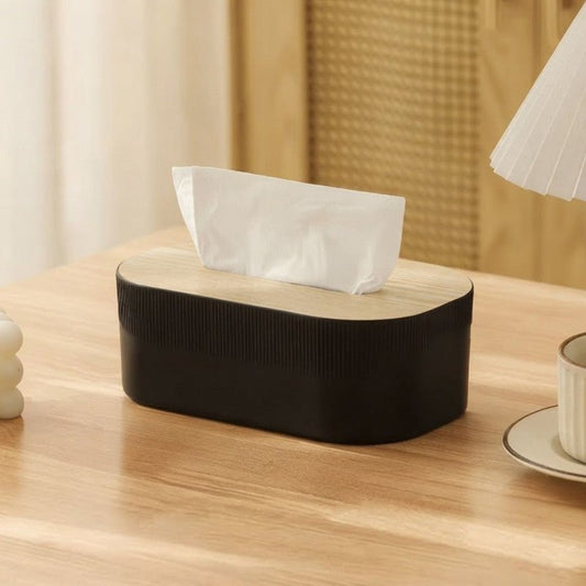 Wooden Head Tissue Box - Homazing