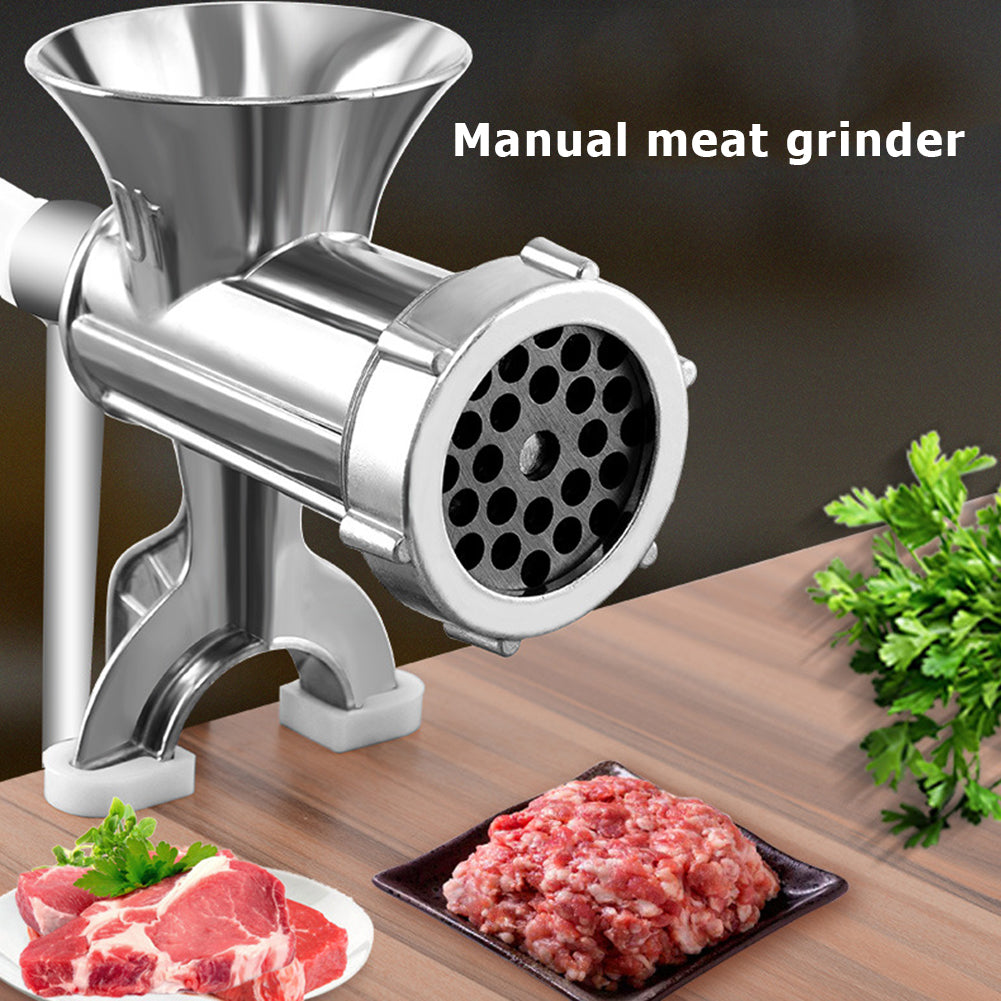 Hand Meat Mincer Grinder Machine Manual
